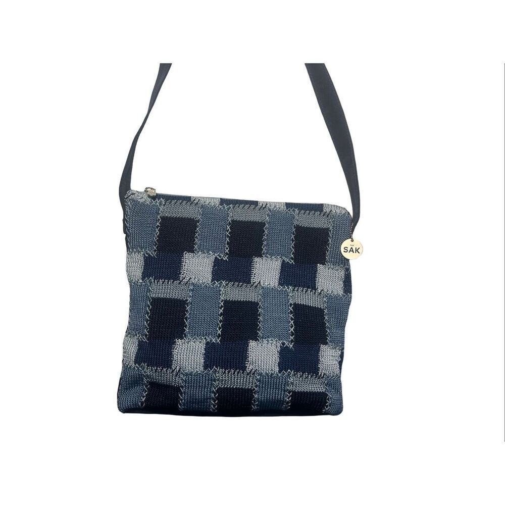 The Sak Crochet Patchwork Satchel - Picture 3 of 8